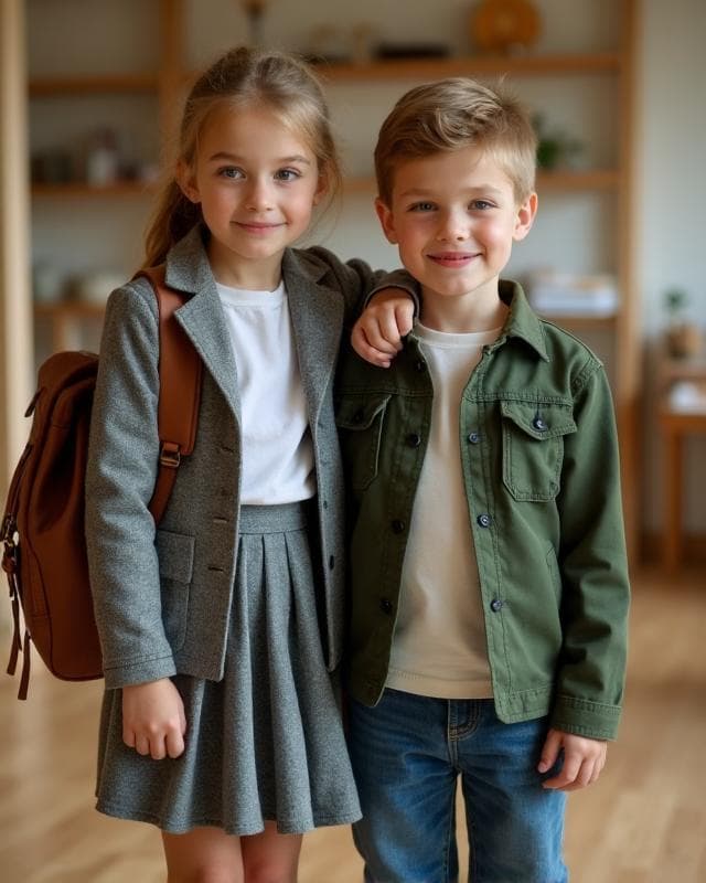 Дети в одежде Schummi